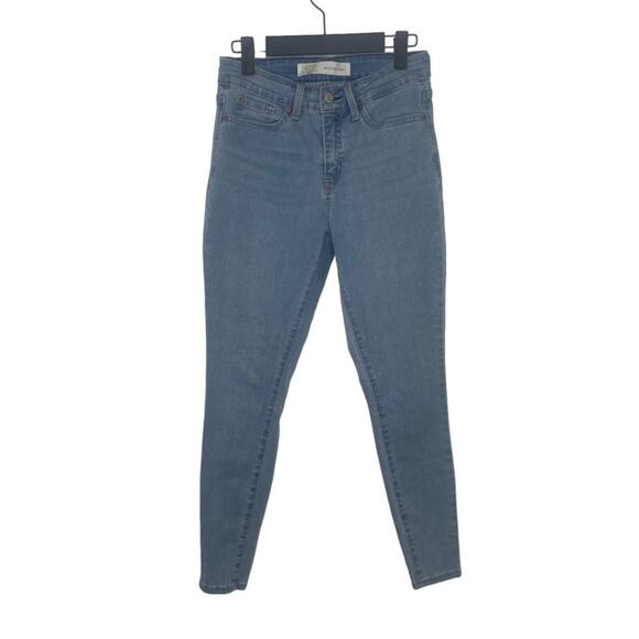 Signature by Levi Strauss Pants Womens Size 26 Mid Rise Super Skinny Casual Jean - Picture 1 of 12